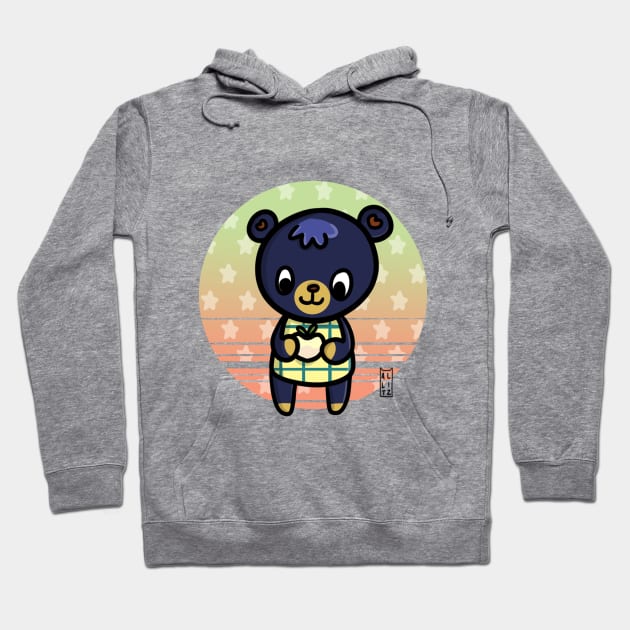 Bear Poncho [ACNL] Hoodie by allitz